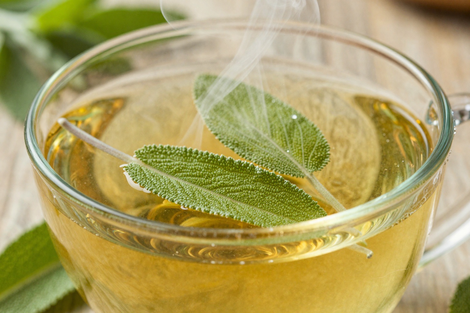 Preparare un infuso di salvia per il benessere quotidiano: una generazione di benefici in tazza